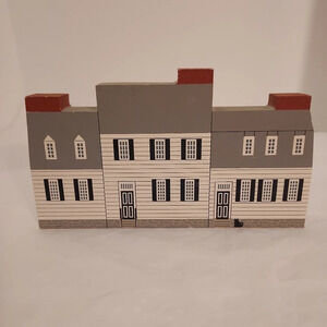 Vintage 1991 The Cat's Meow The Mary Washington House Shelf Sitter